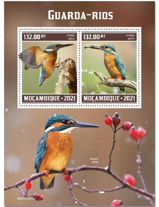 n° 9268/9269 - Timbre MOZAMBIQUE Poste