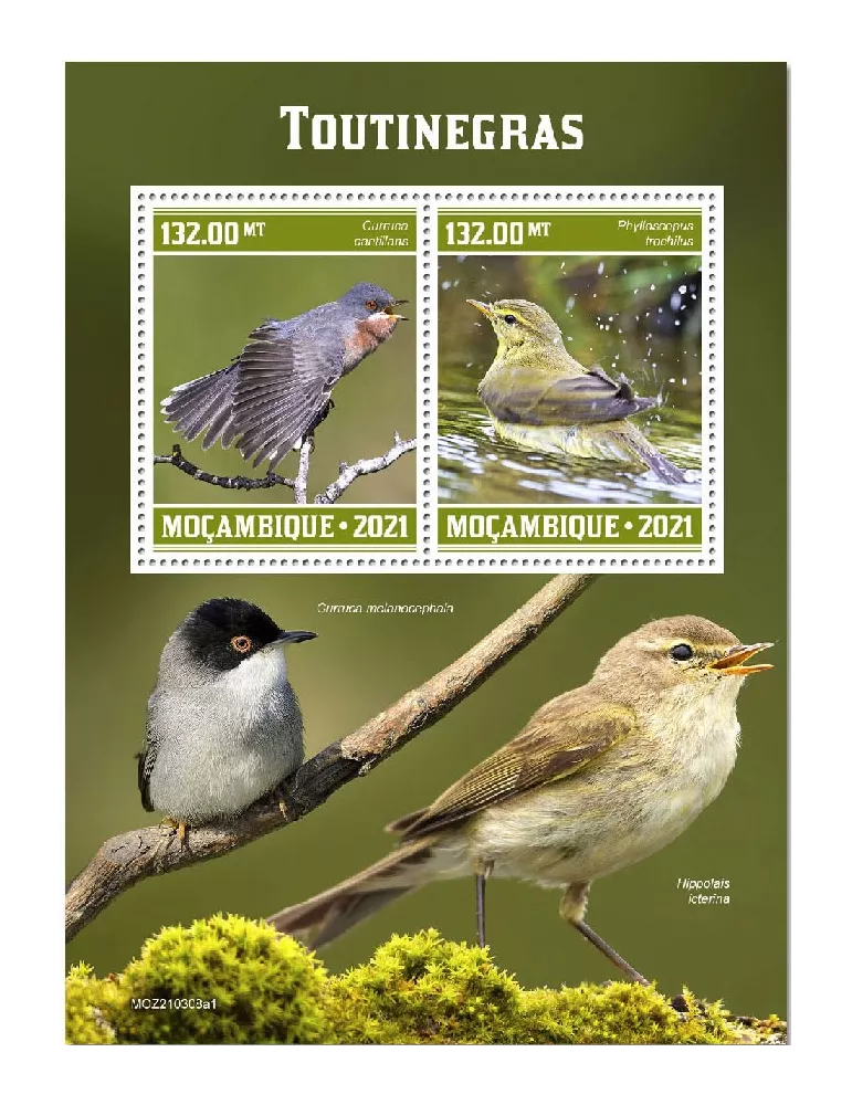 n° 9274/9275 - Timbre MOZAMBIQUE Poste