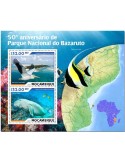 n° 9282/9283 - Timbre MOZAMBIQUE Poste
