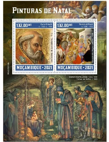 n° 9292/9293 - Timbre MOZAMBIQUE Poste