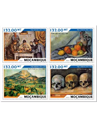 n° 9294/9297 - Timbre MOZAMBIQUE Poste