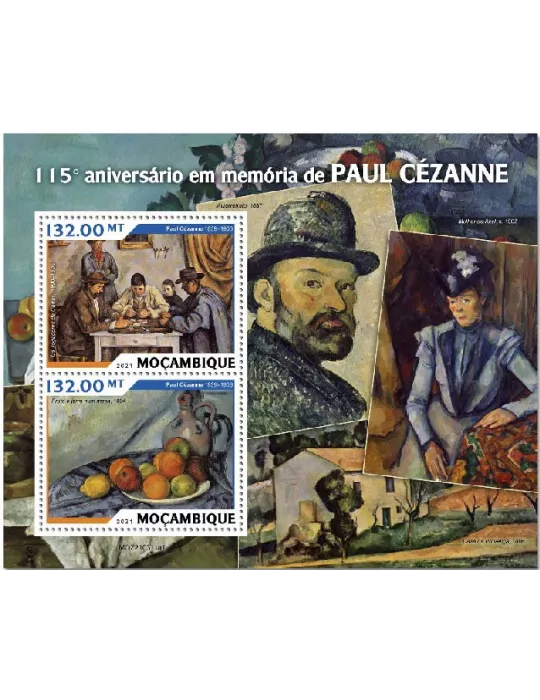 n° 9298/9299 - Timbre MOZAMBIQUE Poste