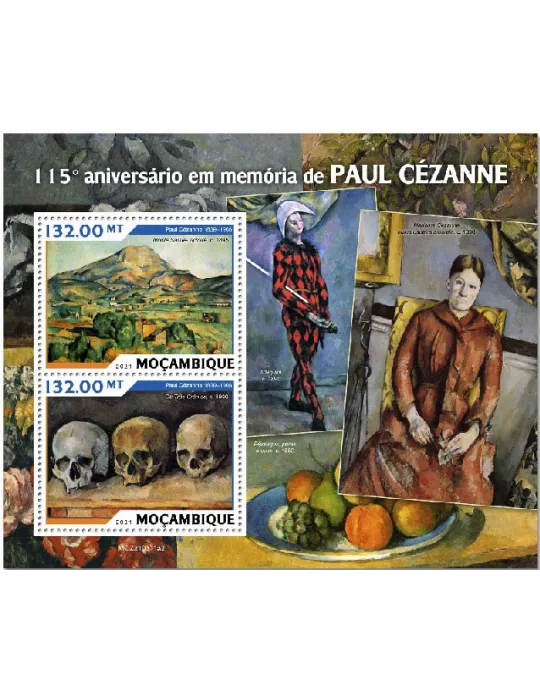 n° 9300/9301 - Timbre MOZAMBIQUE Poste