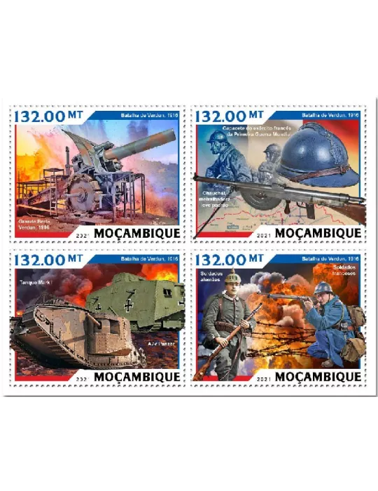 n° 9302/9305 - Timbre MOZAMBIQUE Poste
