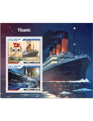 n° 9322/9323 - Timbre MOZAMBIQUE Poste