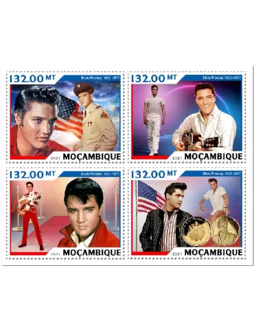 n° 9326/9329 - Timbre MOZAMBIQUE Poste