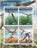 n° 6975/6978 - Timbre CENTRAFRIQUE Poste
