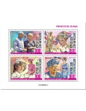 n° 7044/7047 - Timbre CENTRAFRIQUE Poste