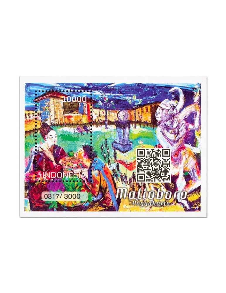 n° 380 - Timbre INDONESIE Blocs et feuillets