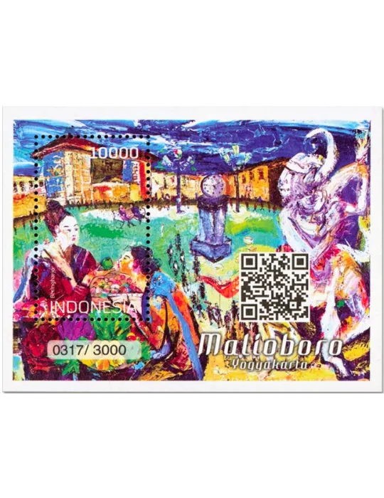 n° 380 - Timbre INDONESIE Blocs et feuillets