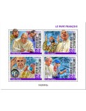 n° 7056/7059 - Timbre CENTRAFRIQUE Poste