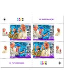 n° 7060/7067 - Timbre CENTRAFRIQUE Poste