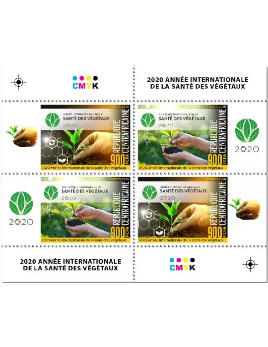 n° 7072/7079 - Timbre CENTRAFRIQUE Poste