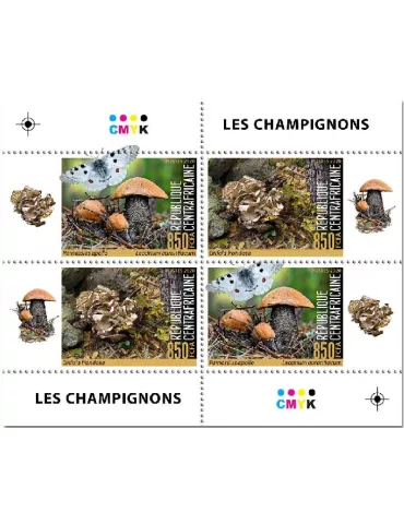 n° 7084/7091 - Timbre CENTRAFRIQUE Poste