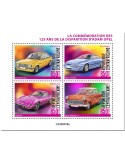 n° 7098/7101 - Timbre CENTRAFRIQUE Poste