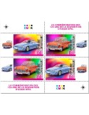 n° 7102/7109 - Timbre CENTRAFRIQUE Poste