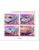 n° 7110/7113 - Timbre CENTRAFRIQUE Poste