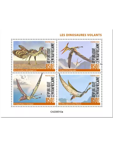 n° 7146/7149 - Timbre CENTRAFRIQUE Poste