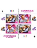 n° 7174/7181 - Timbre CENTRAFRIQUE Poste