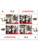 n° 7210/7217 - Timbre CENTRAFRIQUE Poste