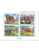 n° 7230/7233 - Timbre CENTRAFRIQUE Poste