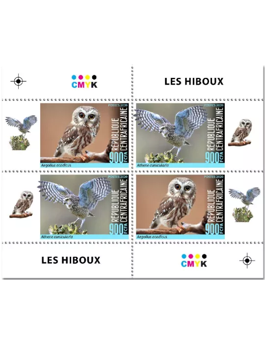 n° 7258/7265 - Timbre CENTRAFRIQUE Poste