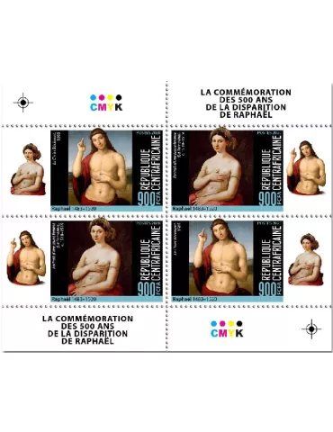 n° 7306/7313 - Timbre CENTRAFRIQUE Poste