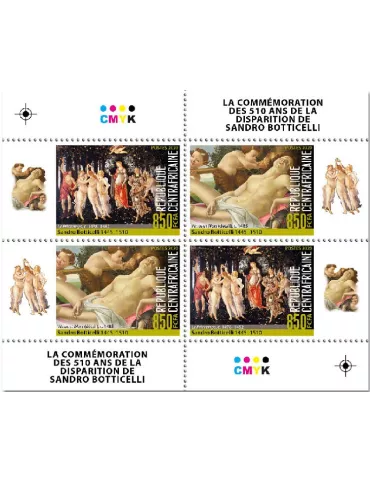 n° 7318/7325 - Timbre CENTRAFRIQUE Poste