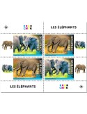 n° 7355/7369 - Timbre CENTRAFRIQUE Poste