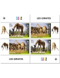 n° 7379/7386 - Timbre CENTRAFRIQUE Poste
