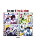 n° 7420/7423 - Timbre CENTRAFRIQUE Poste
