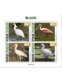 n° 7460/7463 - Timbre CENTRAFRIQUE Poste