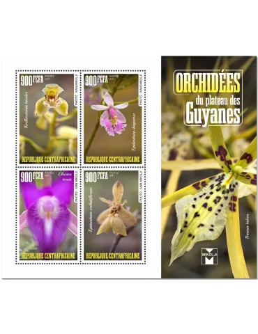 n° 7678/7681 - Timbre CENTRAFRIQUE Poste