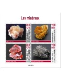 n° 7694/7697 - Timbre CENTRAFRIQUE Poste