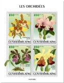 n° 7714/7717 - Timbre CENTRAFRIQUE Poste