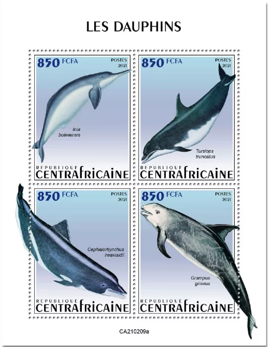 n° 7726/7729 - Timbre CENTRAFRIQUE Poste