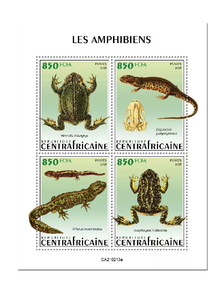 n° 7742/7745 - Timbre CENTRAFRIQUE Poste