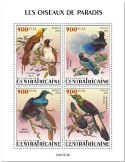 n° 7762/7765 - Timbre CENTRAFRIQUE Poste