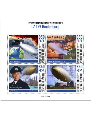 n° 7774/7777 - Timbre CENTRAFRIQUE Poste