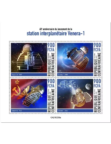 n° 7810/7813 - Timbre CENTRAFRIQUE Poste