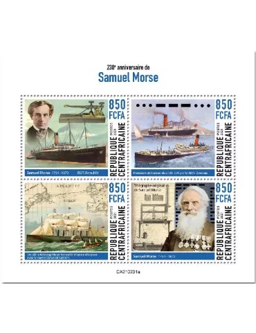 n° 7814/7817 - Timbre CENTRAFRIQUE Poste