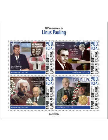 n° 7818/7821 - Timbre CENTRAFRIQUE Poste