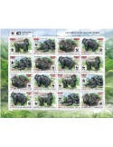 n° 7846/7849 - Timbre CENTRAFRIQUE Poste