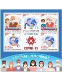 n° 7862/7865 - Timbre CENTRAFRIQUE Poste