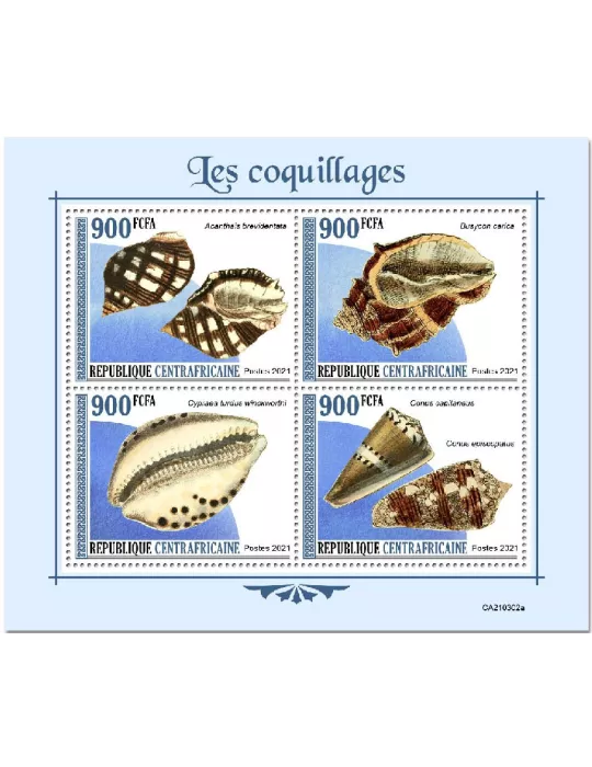 n° 7875/7878 - Timbre CENTRAFRIQUE Poste