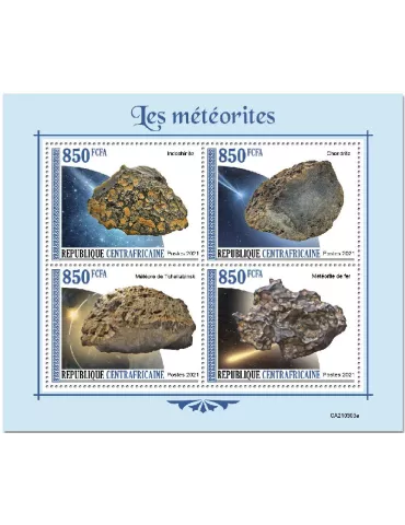 n° 7879/7882 - Timbre CENTRAFRIQUE Poste