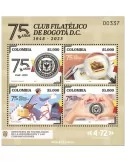 n° 2635/2638 - Timbre COLOMBIE Poste