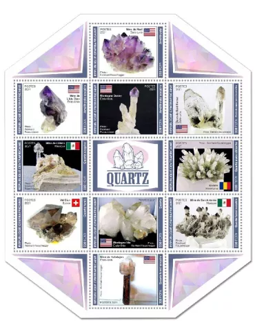 n° 8019/8028 - Timbre CENTRAFRIQUE Poste