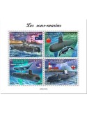 n° 8117/8120 - Timbre CENTRAFRIQUE Poste