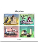 n° 8133/8136 - Timbre CENTRAFRIQUE Poste